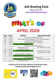 What's On in April